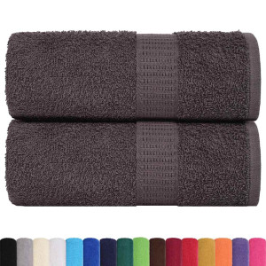 Lavete 2 Buc Antracit 15X21 Cm 360 G/M² 100% Bumbac