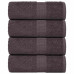 Lavete 4 Buc Antracit 15X21 Cm 360 G/M² 100% Bumbac
