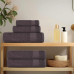 Lavete 50 Buc Antracit 15X21 Cm 360 G/M² 100% Bumbac
