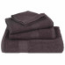 Lavete 50 Buc Antracit 15X21 Cm 360 G/M² 100% Bumbac