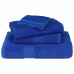 Prosoape 10 Buc Albastru 100X200 Cm 360 G/M² 100% Bumbac