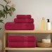 Prosoape 10 Buc Bordeaux 100X200 Cm 360 G/M² 100% Bumbac