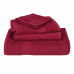 Prosoape 10 Buc Bordeaux 100X200 Cm 360 G/M² 100% Bumbac