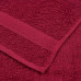 Prosoape 10 Buc Bordeaux 100X200 Cm 360 G/M² 100% Bumbac