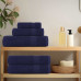Prosoape 10 Buc Bleumarin 100X200 Cm 360 G/M² 100% Bumbac