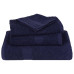 Prosoape 10 Buc Bleumarin 100X200 Cm 360 G/M² 100% Bumbac