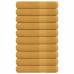 Prosoape 10 Buc Aur 100X200 Cm 360 G/M² 100% Bumbac