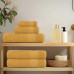 Prosoape 10 Buc Aur 100X200 Cm 360 G/M² 100% Bumbac