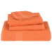 Prosoape 10 Buc Portocaliu 100X200 Cm 360 G/M² 100% Bumbac