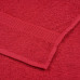 Prosoape 10 Buc Roșu 100X200 Cm 360 G/M² 100% Bumbac