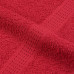 Prosoape 10 Buc Roșu 100X200 Cm 360 G/M² 100% Bumbac
