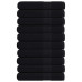 Prosoape 10 Buc Negru 100X200 Cm 360 G/M² 100% Bumbac