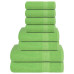 Set De Prosoape 8 Piese Apple Green 360 G/M² 100% Bumbac