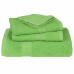Set De Prosoape 8 Piese Apple Green 360 G/M² 100% Bumbac