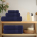 Set Prosoape 12 Piese Bleumarin 360 G/M² 100% Bumbac