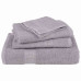 Set Prosoape 12 Piese Gri 360 G/M² 100% Bumbac