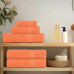Set Prosoape 12 Buc Portocaliu 360 G/M² 100% Bumbac