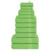 Set De Prosoape 12 Piese Apple Green 360 G/M² 100% Bumbac