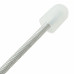 Calapoade De Pantofi, 5 Perechi, Alb, Eu 35-38, Plastic
