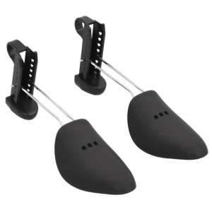 Calapoade De Pantofi, 5 Perechi, Negru, Eu 35-38, Plastic
