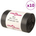 Saci De Gunoi 250 Buc. Negru 60 L