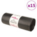 Saci De Gunoi 150 Buc. Negru 240 L
