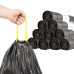 Saci De Gunoi Cu Șnururi 250 Buc. Negru 60 L