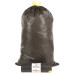 Saci De Gunoi Cu Șnururi 250 Buc. Negru 60 L