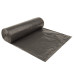 Saci De Gunoi Cu Șnururi 250 Buc. Negru 60 L