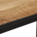 Masă De Bar, 110X55X107 Cm, Lemn Masiv De Mango Nefinisat