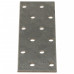 Plăci Perforate, 60 Buc., 2 Mm, 120X40 Mm, Oțel Galvanizat