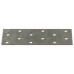 Plăci Perforate, 60 Buc., 2 Mm, 120X40 Mm, Oțel Galvanizat