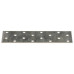 Plăci Perforate, 60 Buc., 2 Mm, 160X40 Mm, Oțel Galvanizat