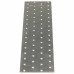 Plăci Perforate, 20 Buc., 2 Mm, 300X80 Mm, Oțel Galvanizat