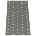 Plăci Perforate, 20 Buc., 2 Mm, 240X100 Mm, Oțel Galvanizat