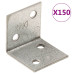Suporturi Unghiulare 150 Buc. 2 Mm 30X25X30 Mm Oțel Galvanizat