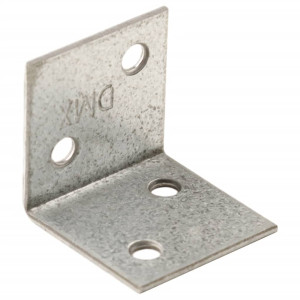 Suporturi Unghiulare 150 Buc. 2 Mm 30X25X30 Mm Oțel Galvanizat