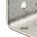 Suporturi Unghiulare 40 Buc. 2 Mm 80X40X80 Mm Oțel Galvanizat