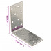 Suporturi Unghiulare 40 Buc. 2 Mm 80X40X80 Mm Oțel Galvanizat