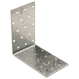 Suporturi Unghiulare 40 Buc. 2 Mm 100X60X100 Mm Oțel Galvanizat