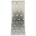 Suporturi Unghiulare 40 Buc. 2 Mm 100X60X100 Mm Oțel Galvanizat