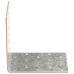 Suporturi Unghiulare 40 Buc. 2 Mm 100X60X100 Mm Oțel Galvanizat