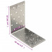 Suporturi Unghiulare 40 Buc. 2 Mm 100X60X100 Mm Oțel Galvanizat