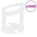 Cleme De Nivelare A Plăcilor 1000 Buc 1 Mm