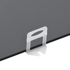 Cleme De Nivelare A Plăcilor 1000 Buc 1 Mm