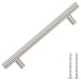 Mânere De Dulap, 10 Buc., Argintiu, 128 Mm, Oțel Inoxidabil
