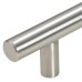 Mânere De Dulap, 10 Buc., Argintiu, 160 Mm, Oțel Inoxidabil