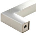 Mânere De Dulap, 10 Buc., Argintiu, 128 Mm, Oțel Inoxidabil