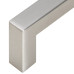 Mânere De Dulap, 10 Buc., Argintiu, 128 Mm, Oțel Inoxidabil
