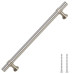 Mânere De Dulap, 10 Buc., Argintiu, 160 Mm, Oțel Inoxidabil